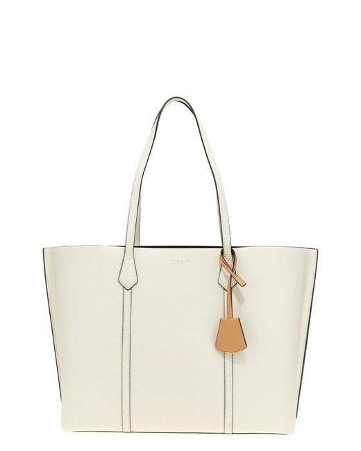 Tory Burch Women's 'perry' Shopper Bag - Natural - Totes