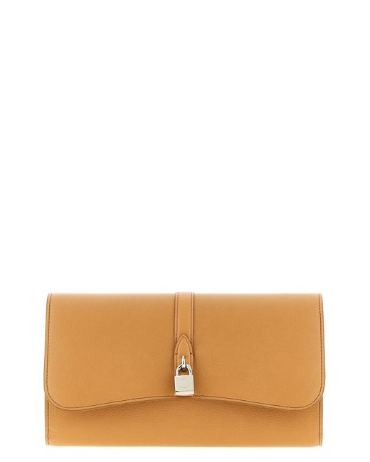 Stella McCartney White 'ryder' Wallet On Chain
