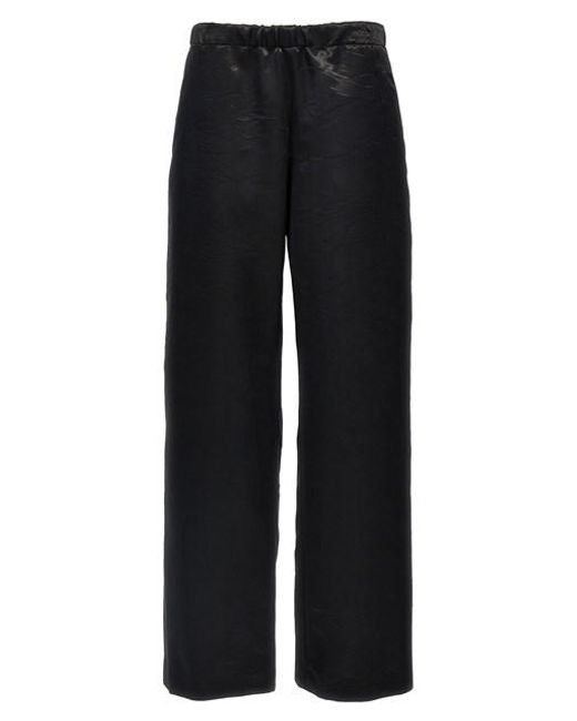 Shiny Pantaloni Nero-Donna di Givenchy in Black