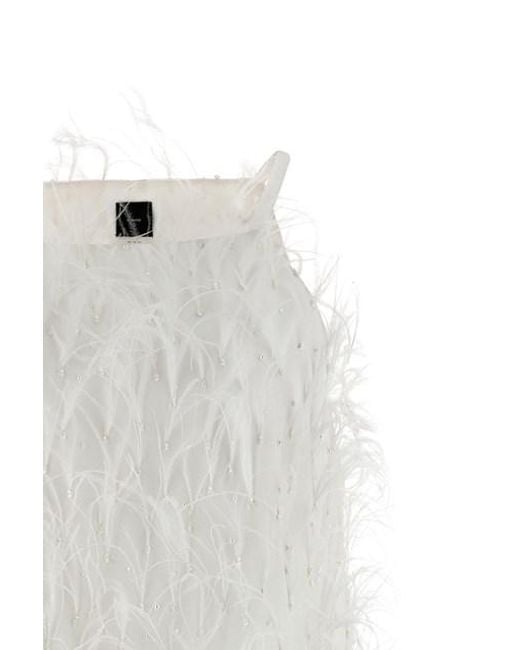 Abito 'Piripicchio' di Pinko in White