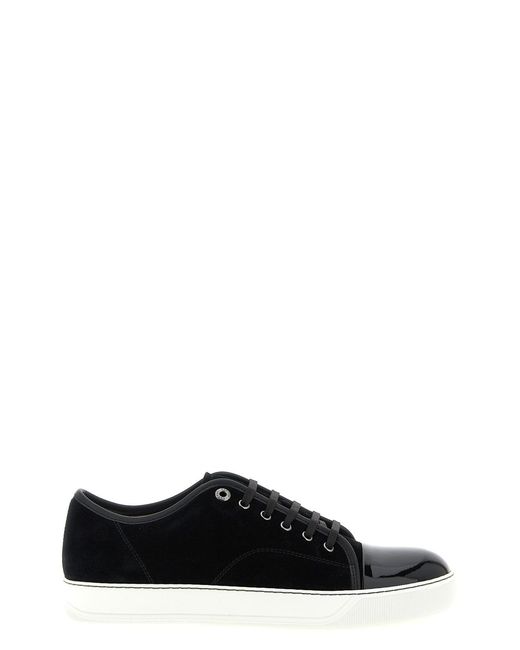 Lanvin Black 'basket' Sneakers for men