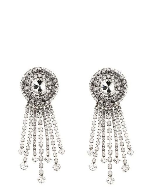 Alessandra Rich Multicolor 'round' Earrings