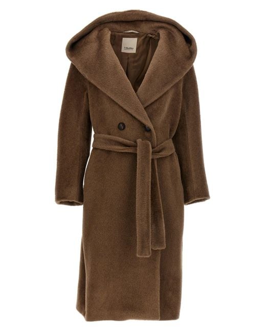 Max Mara Brown 'eliana' Coat