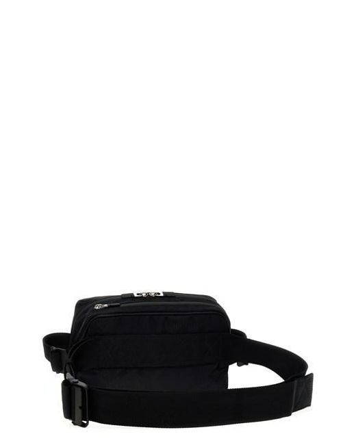 Marsupio 'Check' di Burberry in Black da Uomo