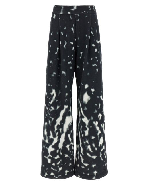 Dries Van Noten Black 'Hartia Tris' Joggers
