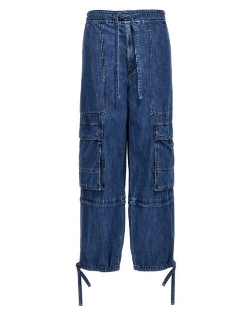 Jeans 'Ivy' di Isabel Marant in Blue