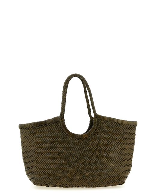 Dragon Diffusion Brown 'nantucket' Large Shoulder Bag