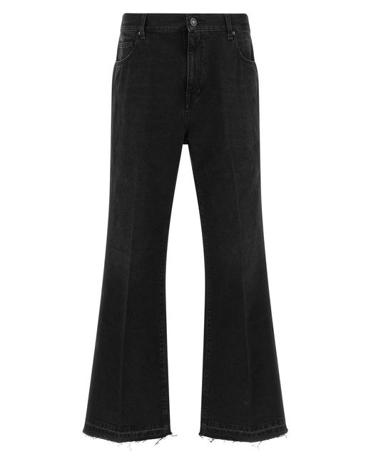 Amiri Black Flared Leg Jeans for men