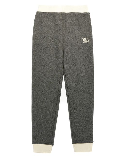 Burberry Gray 'sidney' Joggers for men