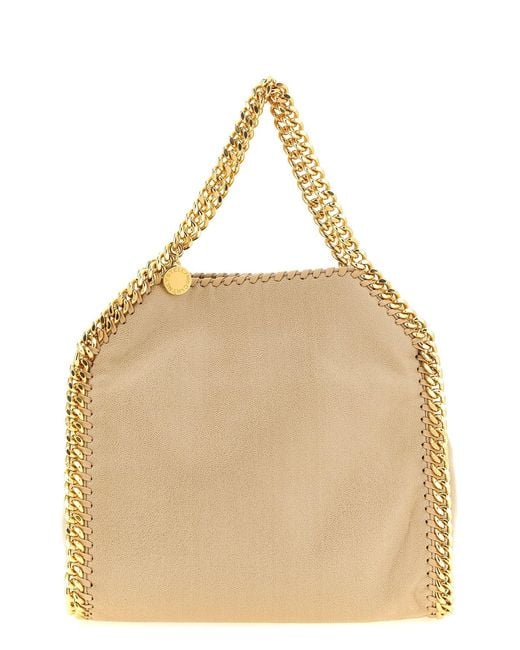 Stella McCartney Natural 'falabella Mini' Shoulder Bag
