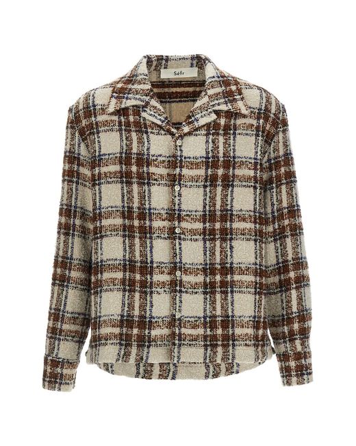 Séfr Multicolor 'ojai' Shirt for men