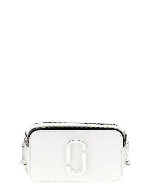 Tracolla 'The Snapshot DTM' di Marc Jacobs in White