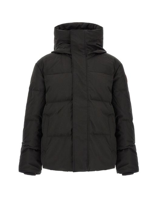 Canada Goose Black 'seymour' Parka for men