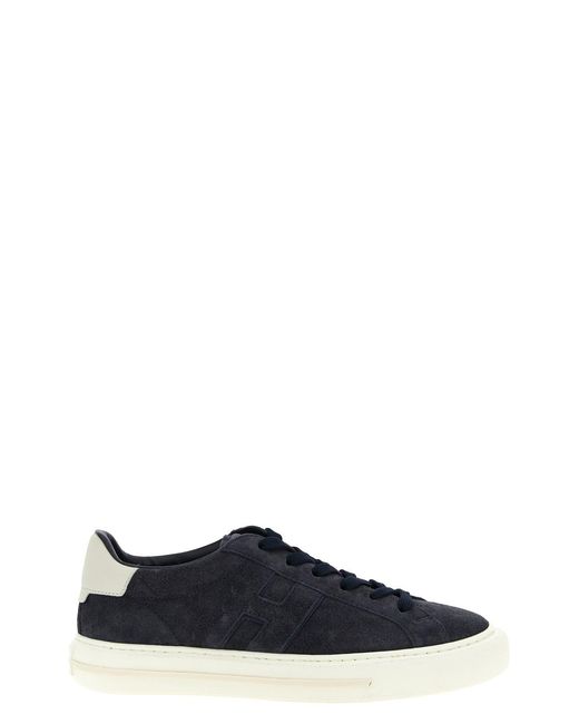 Hogan Black 'h691' Sneakers for men