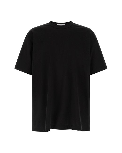Comme des Garçons Black Logo Print T-shirt for men