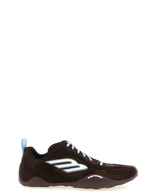 Balenciaga Black 'monday Ultra' Sneakers for men