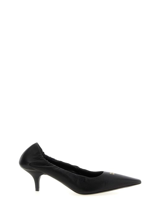 Miu Miu Black Pumps Aus Nappa