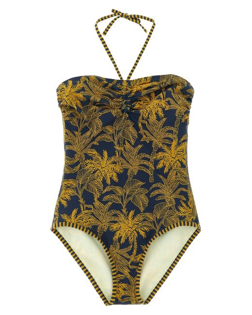 Eres Green 'Ailleurs' One-Piece Swimsuit