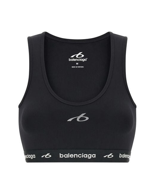 Balenciaga Black 'techwear' Top