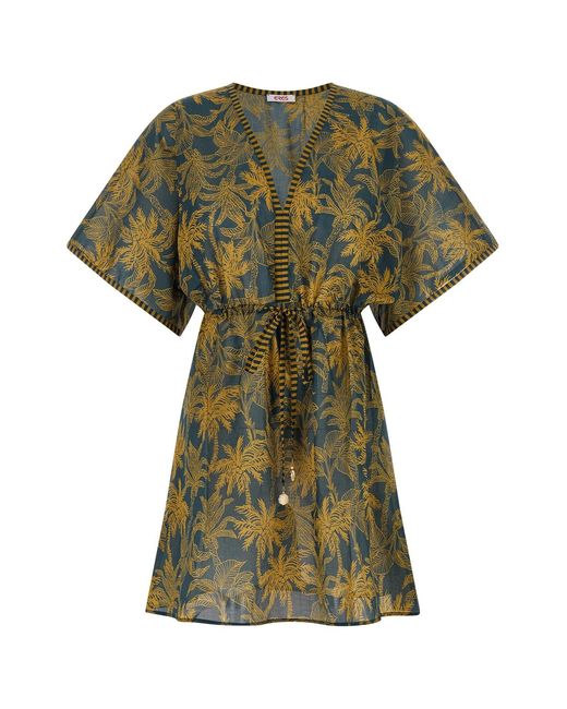 Eres Green 'péninsule' Dress