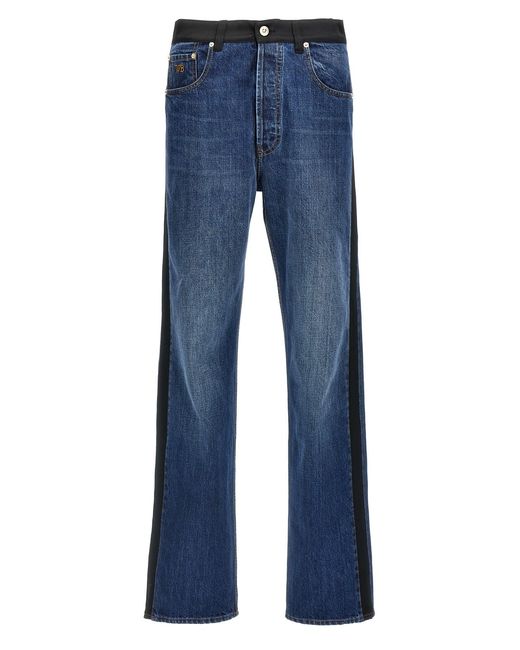 Wales Bonner Blue 'echo Denim' Jeans for men