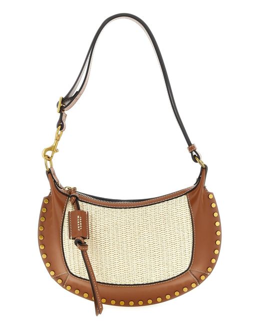 Isabel Marant Metallic Calfskin Shoulder Bag