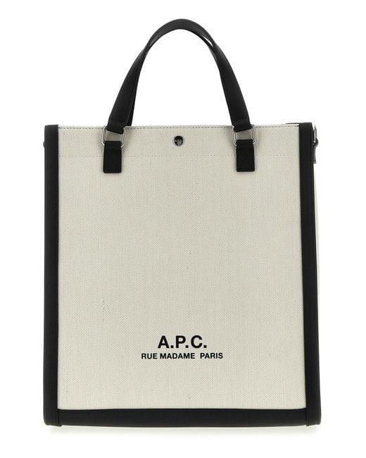A.P.C. Black Schopper-Tasche "Camille 2.0"