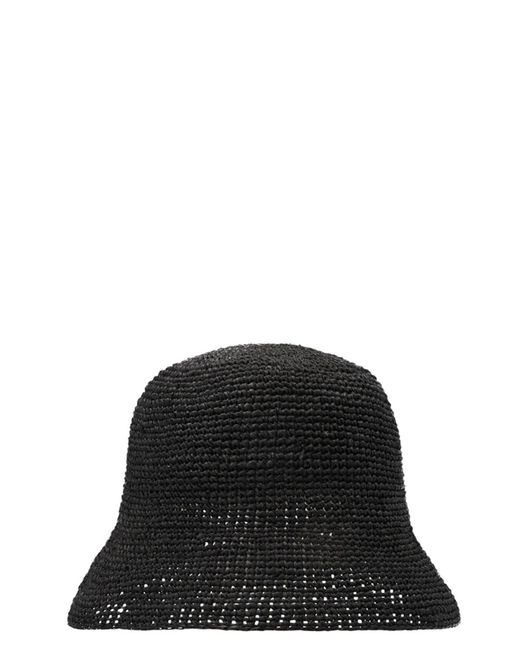 IBELIV Black 'andao' Bucket Hat
