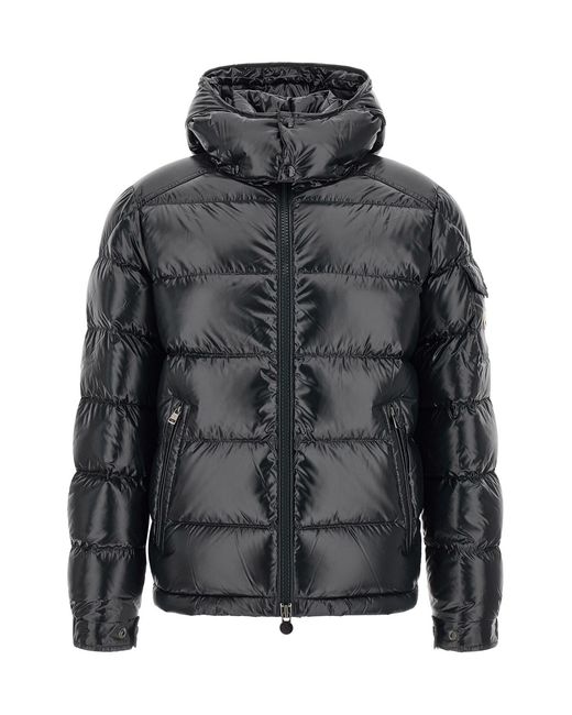 Moncler Black ' Maya' Down Jacket for men