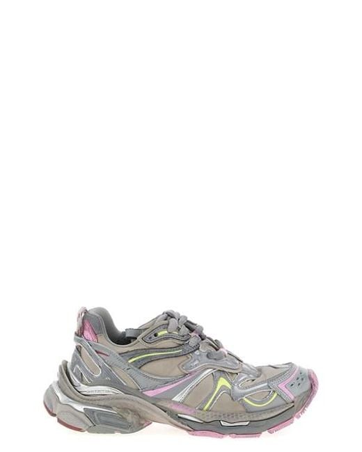 Balenciaga Gray 'Runner 2.0' Sneakers