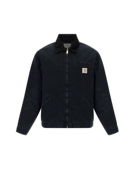 Carhartt Blue 'og Detroit (winter)' Jacket for men