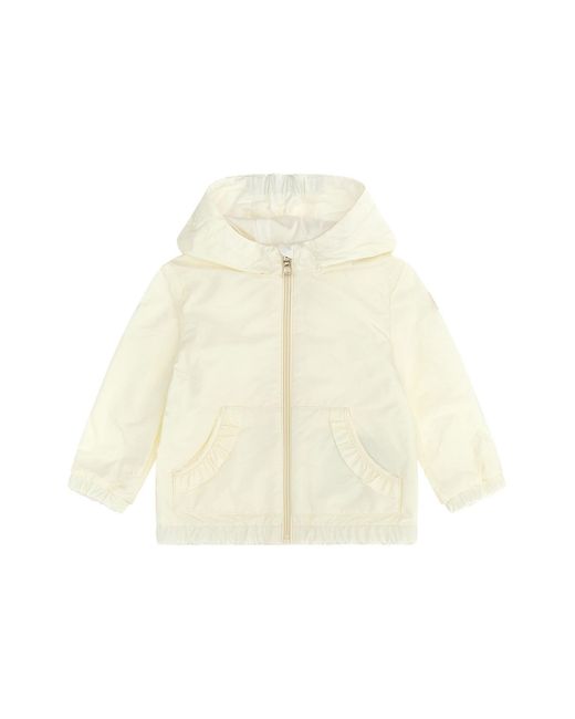 Moncler White 'nigar' Hooded Jacket