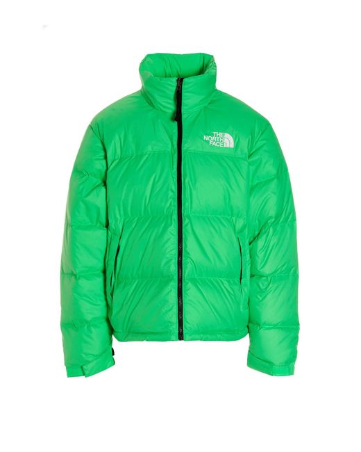 The North Face 'retro Nuptse 1996' Puffer Jacket in Green for Men | Lyst UK