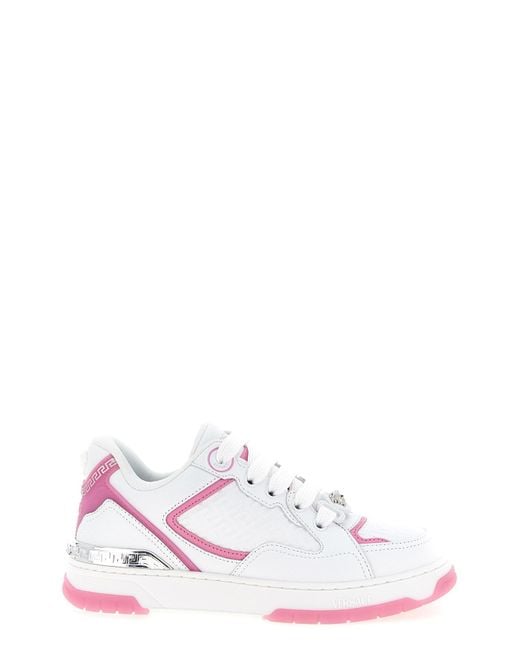 Versace White Sneakers "Biggie Basket"