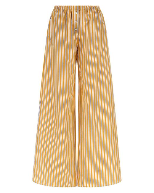 ANDAMANE Natural 'lana' Pants