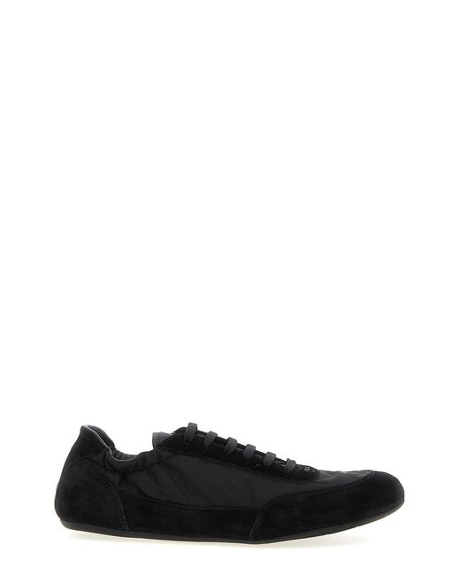 Prada Black 'Collapse' Sneakers