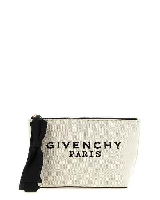 Givenchy Gray '' Small Clutch
