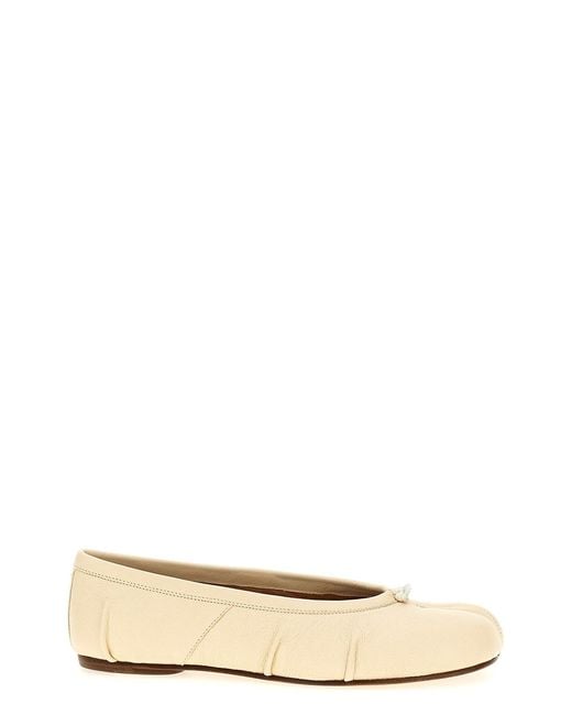 Maison Margiela Natural Flat Shoes