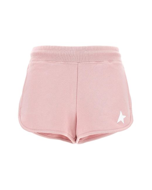 Golden Goose Deluxe Brand Pink Shorts 'Diana'