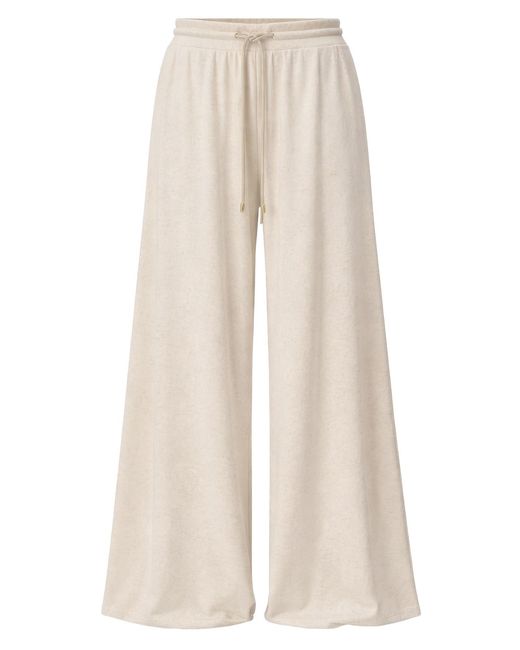 ELY ELY Natural 'ginevra' Pants