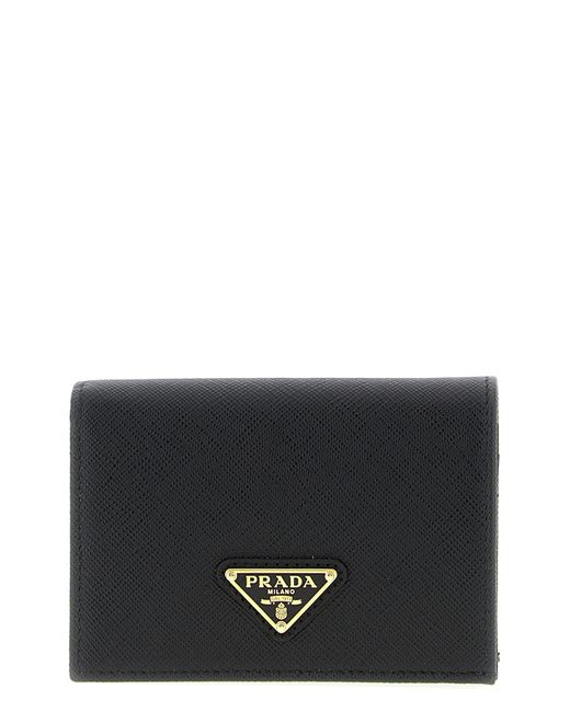 Prada Black Saffiano Wallet