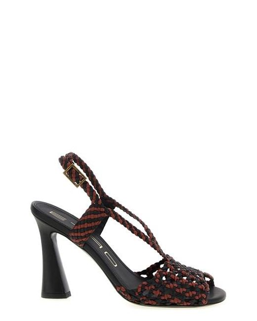 Etro Multicolor Two-tone Sandals