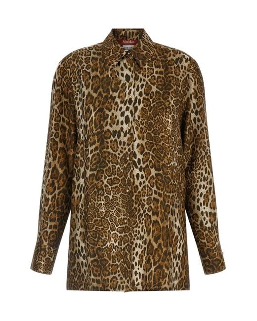 Max Mara Green 'mstaffari' Shirt