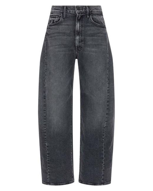 Mother Blue 'the Half Pipe Flood' Jeans