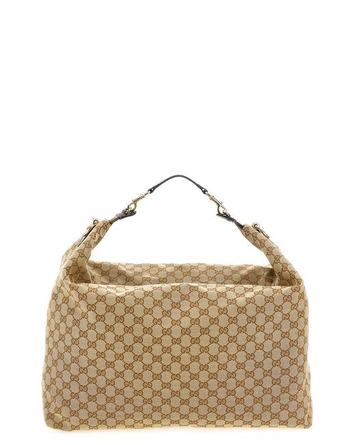 Gucci Metallic 'brera' Large Crossbody Bag for men