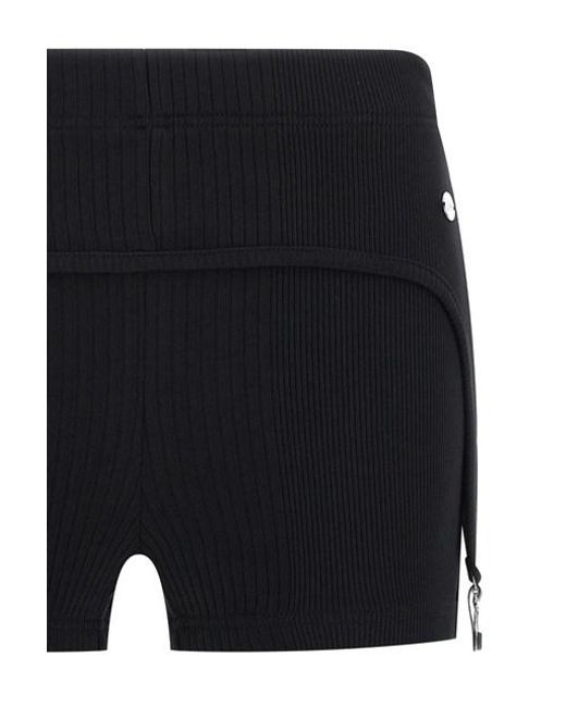 Short 'The Garter' di Jean Paul Gaultier in Blue