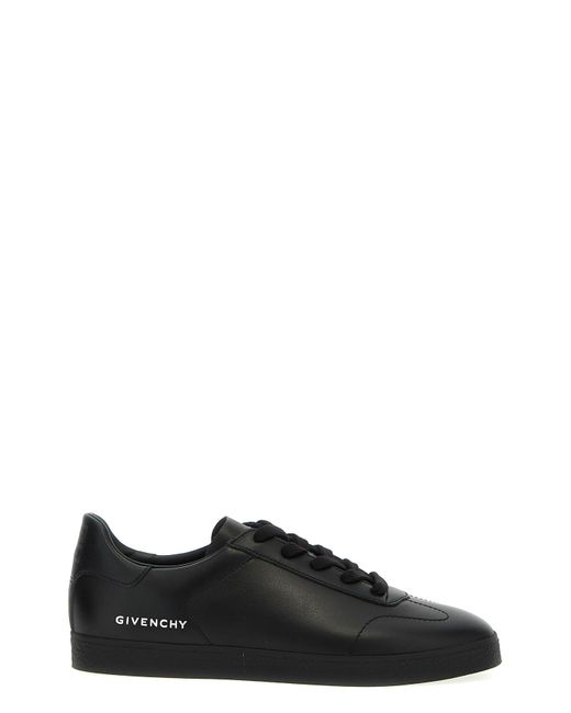 Givenchy Black 'town' Sneakers for men
