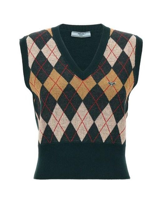 Argyle Urban Gap Sweater Vest Argyle Side Tie Sweater Vest Women