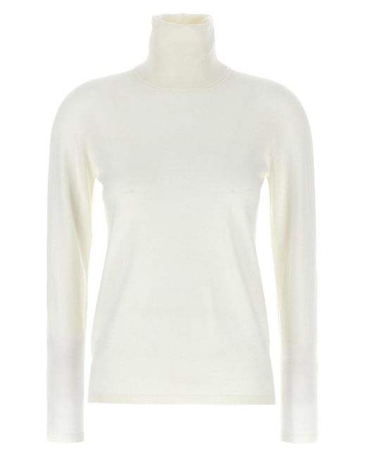 Max Mara White Saluto' Sweater