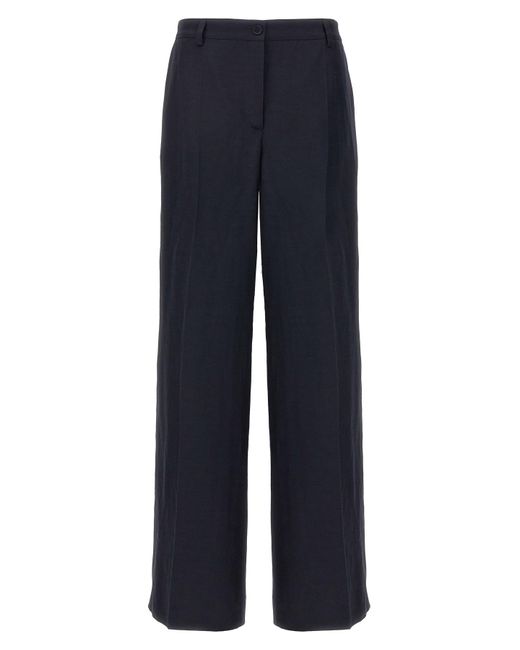 P.A.R.O.S.H. Blue 'raisa' Smart Pants